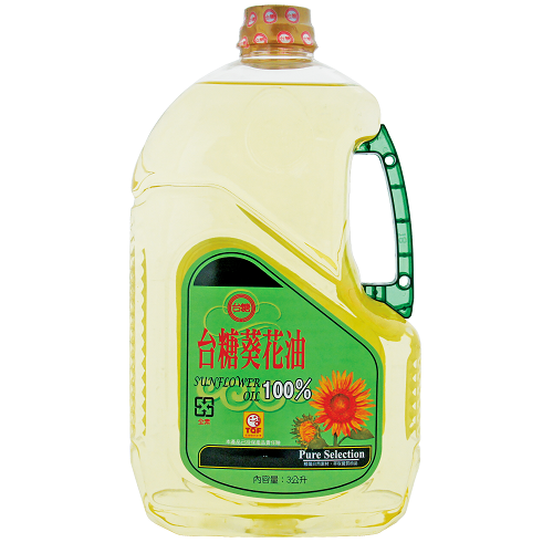 to Taiwan Sugar CorporationMain ProductsSUNFLOWER OIL 3 LITER
