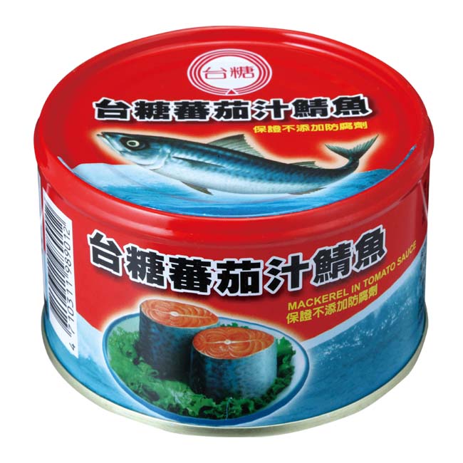 台糖蕃茄汁鯖魚(紅罐)220公克