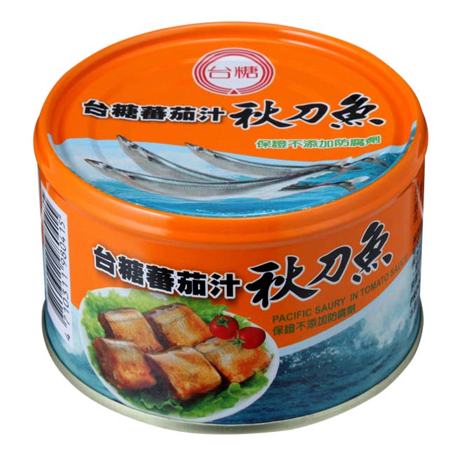 台糖蕃茄汁秋刀魚220公克