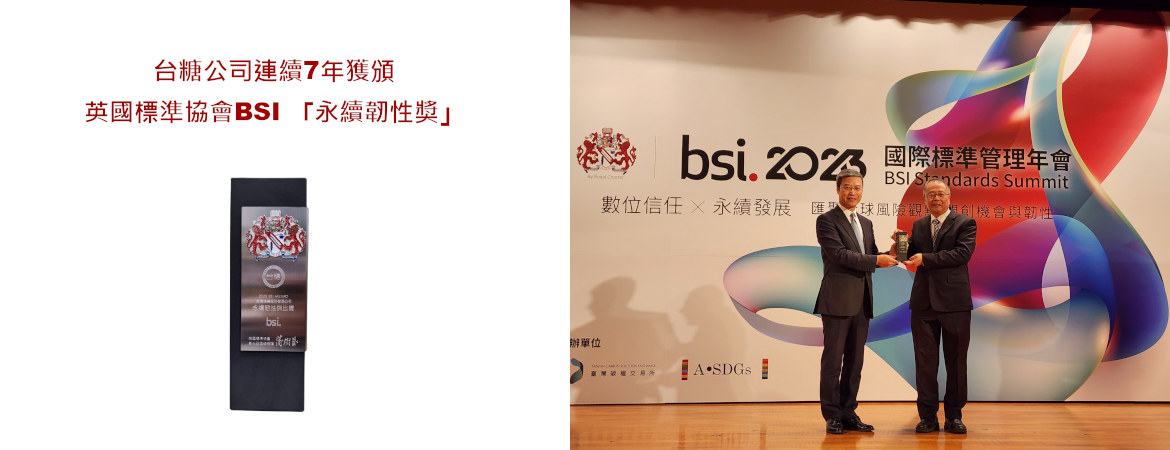 2023BSI永續韌性奬