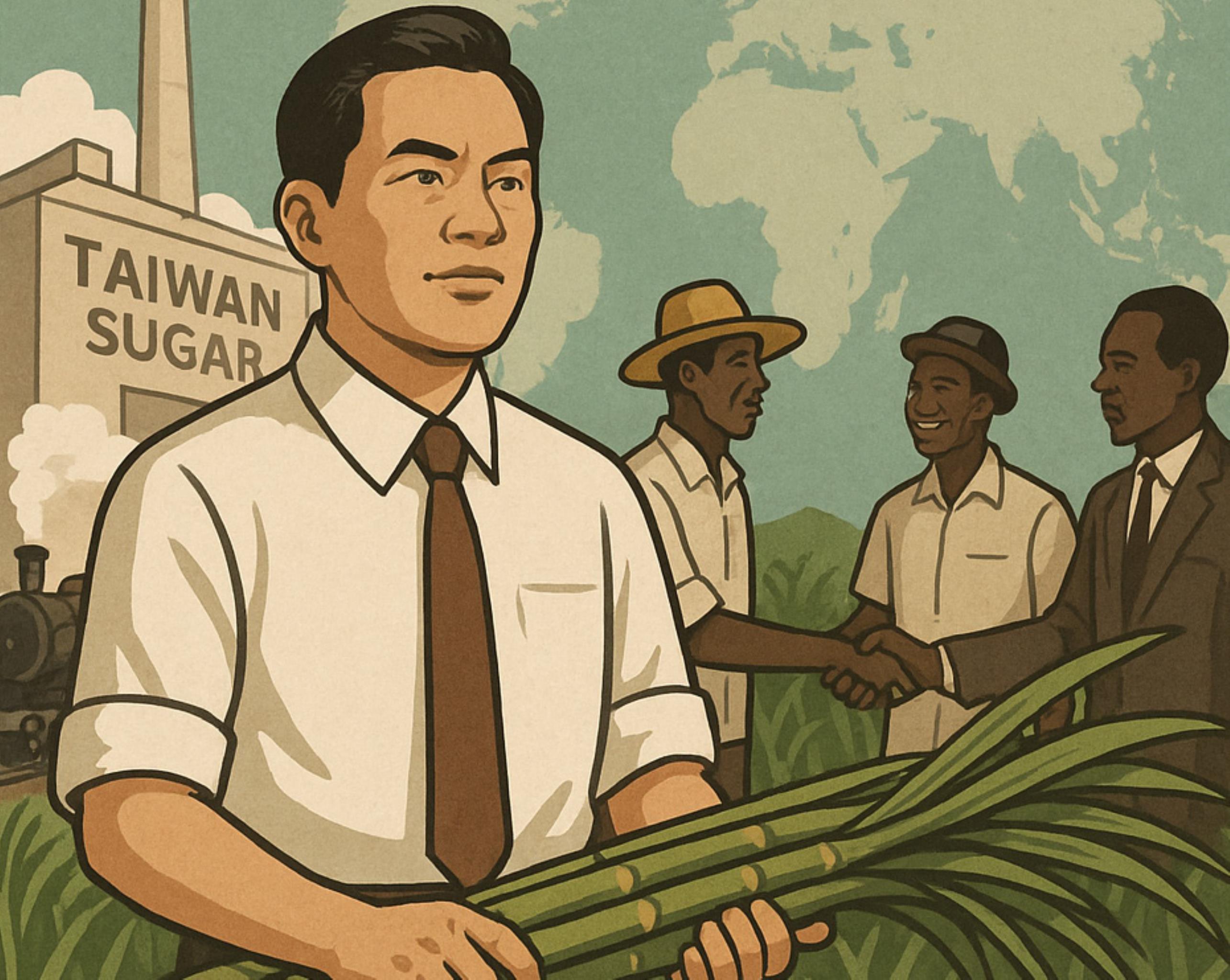 突破外交線，農技廣結緣