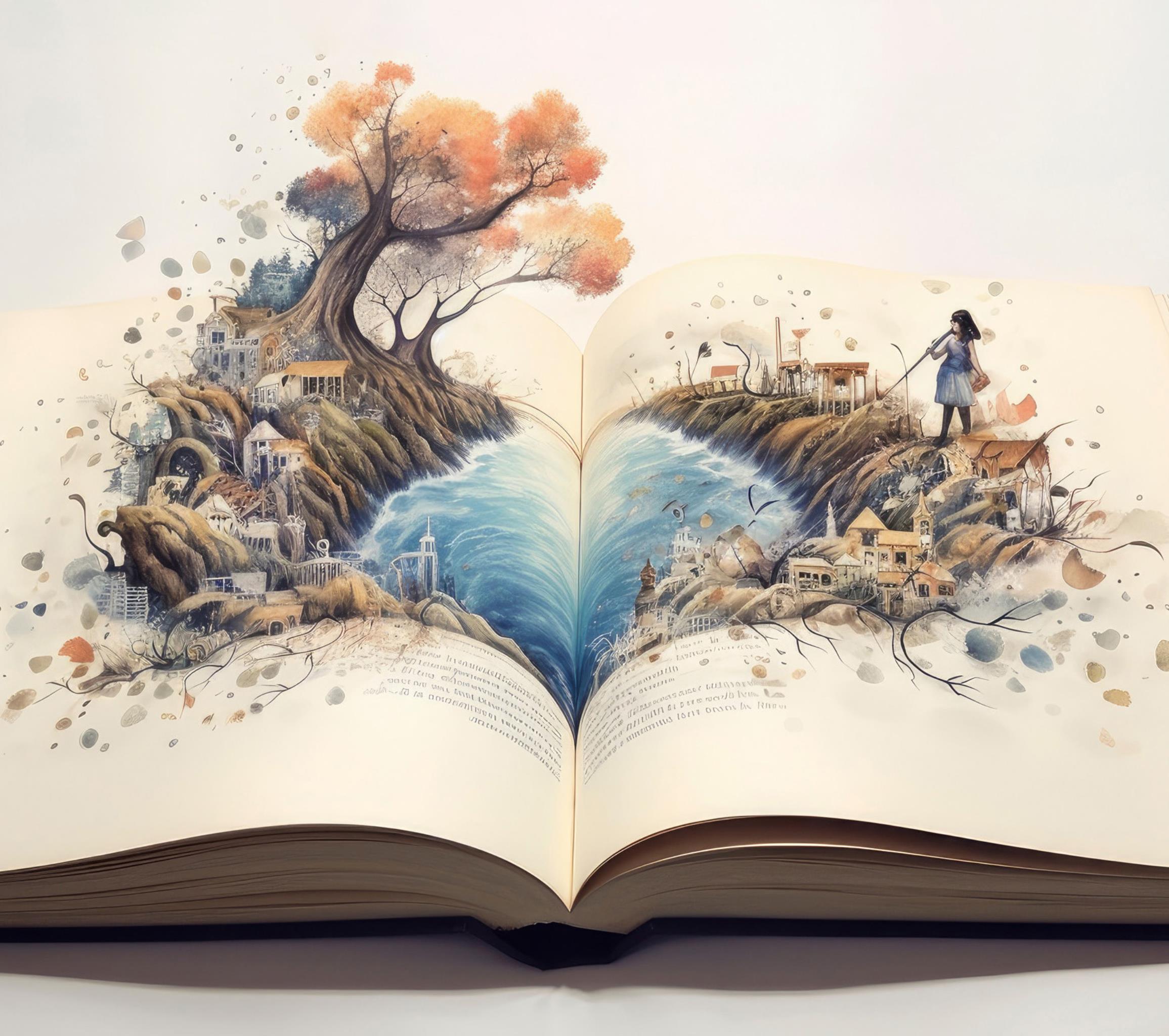 圖像魅力、繪本很療癒